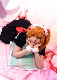 Cosplay-Cover: Honoka Kousaka [Mogyutto Love De Sekin Chuu!]