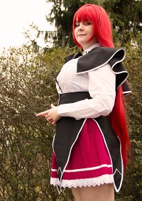 Cosplay-Cover: Rias Gremory [Schuluniform]