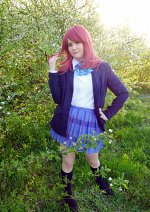 Cosplay-Cover: Maki Nishikino [Schuluniform]