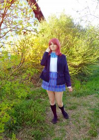 Cosplay-Cover: Maki Nishikino [Schuluniform]