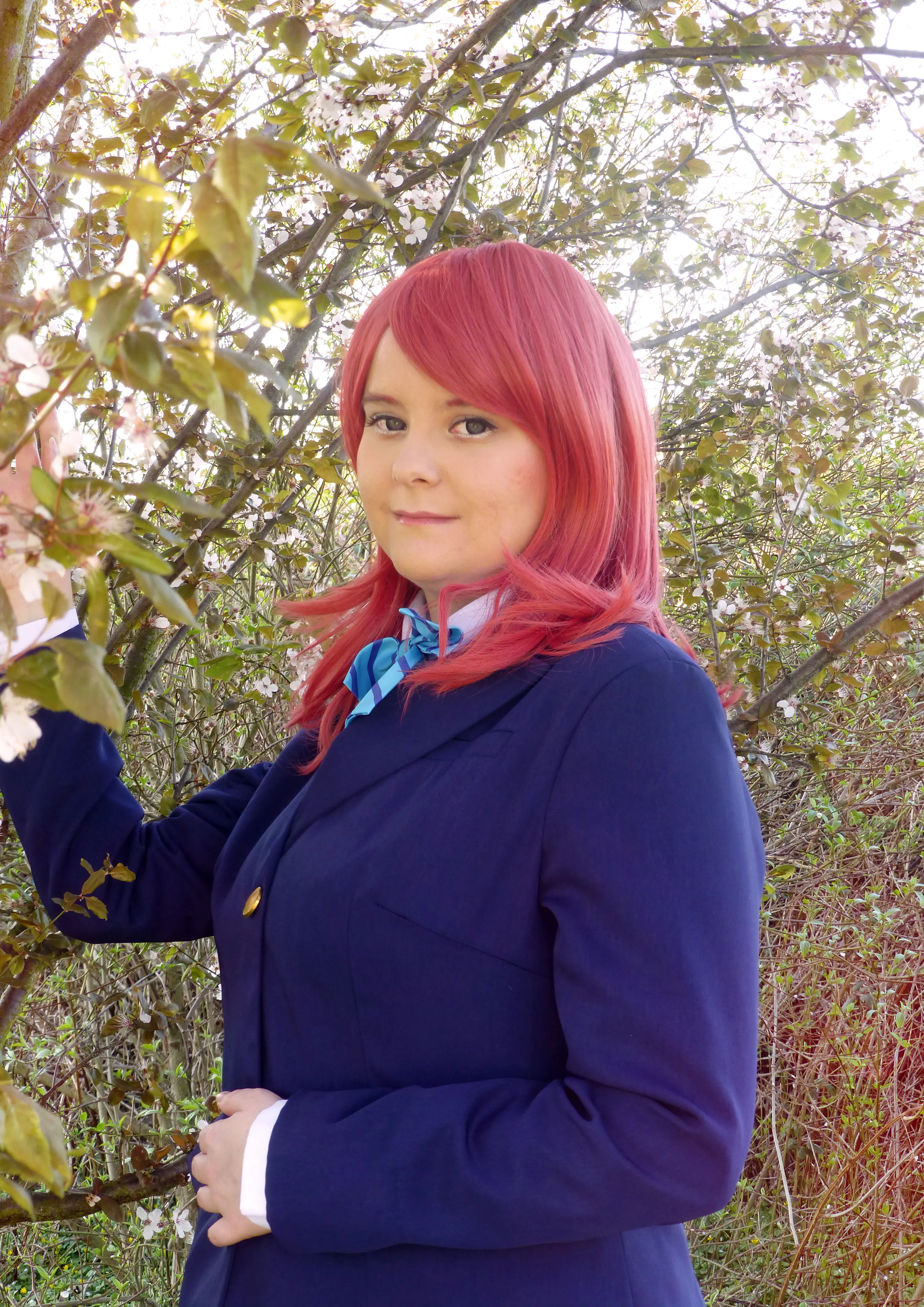 Cosplay-Cover: Maki Nishikino [Schuluniform]