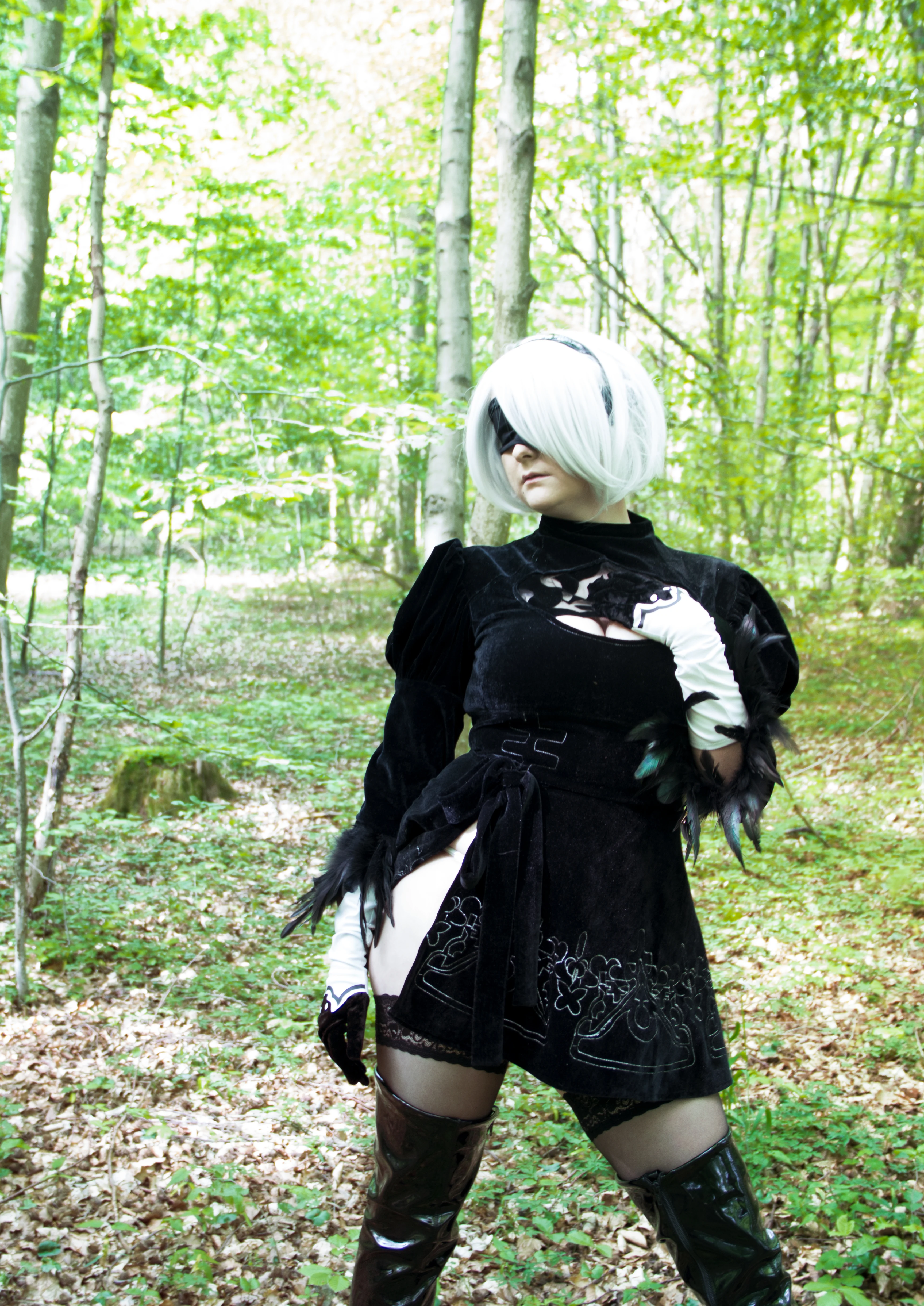 Cosplay-Cover: YoRHa No.2 Type B ["Fanservice"]