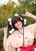 Cosplay-Cover: Nico Yazawa [Hakama Fanart]