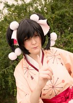 Cosplay-Cover: Nico Yazawa [Hakama Fanart]