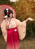 Cosplay-Cover: Nico Yazawa [Hakama Fanart]