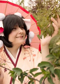 Cosplay-Cover: Nico Yazawa [Hakama Fanart]