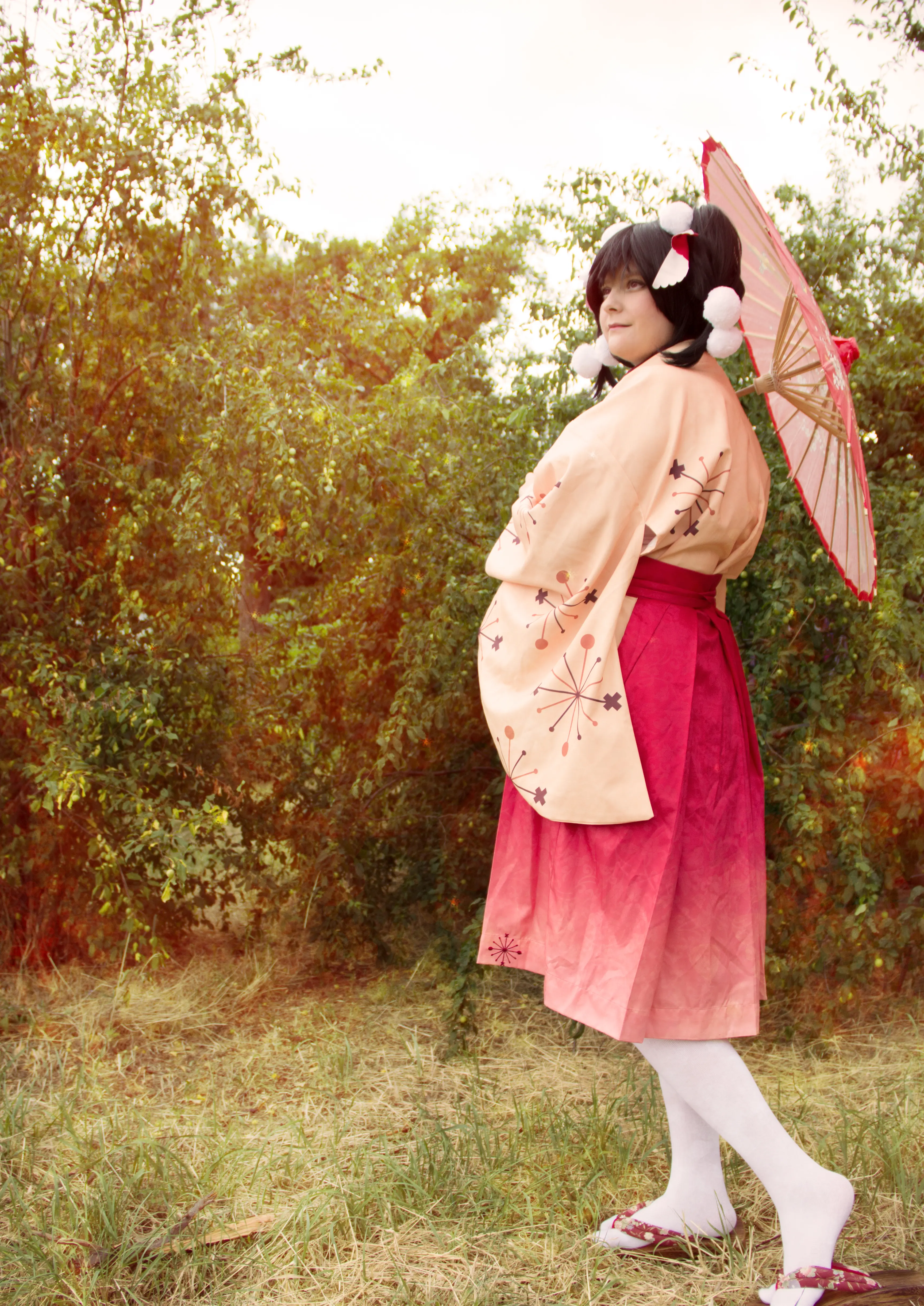 Cosplay-Cover: Nico Yazawa [Hakama Fanart]