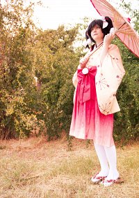 Cosplay-Cover: Nico Yazawa [Hakama Fanart]