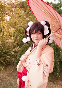 Cosplay-Cover: Nico Yazawa [Hakama Fanart]