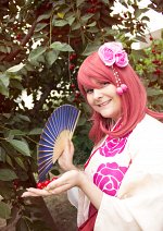 Cosplay-Cover: Maki Nishikino [Hakama Fanart]