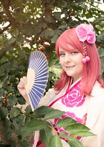 Cosplay-Cover: Maki Nishikino [Hakama Fanart]