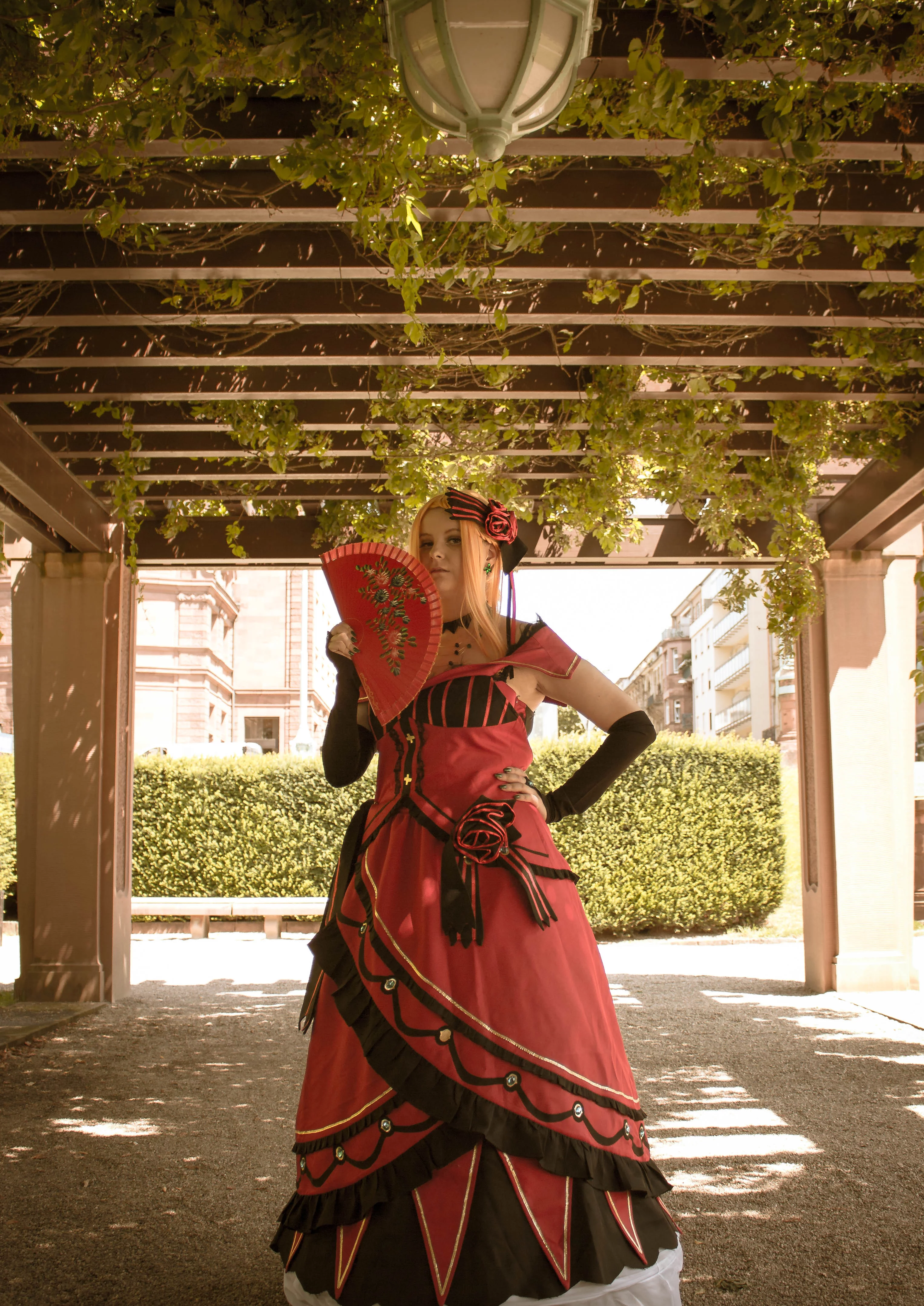 Cosplay-Cover: Priscilla Barielle