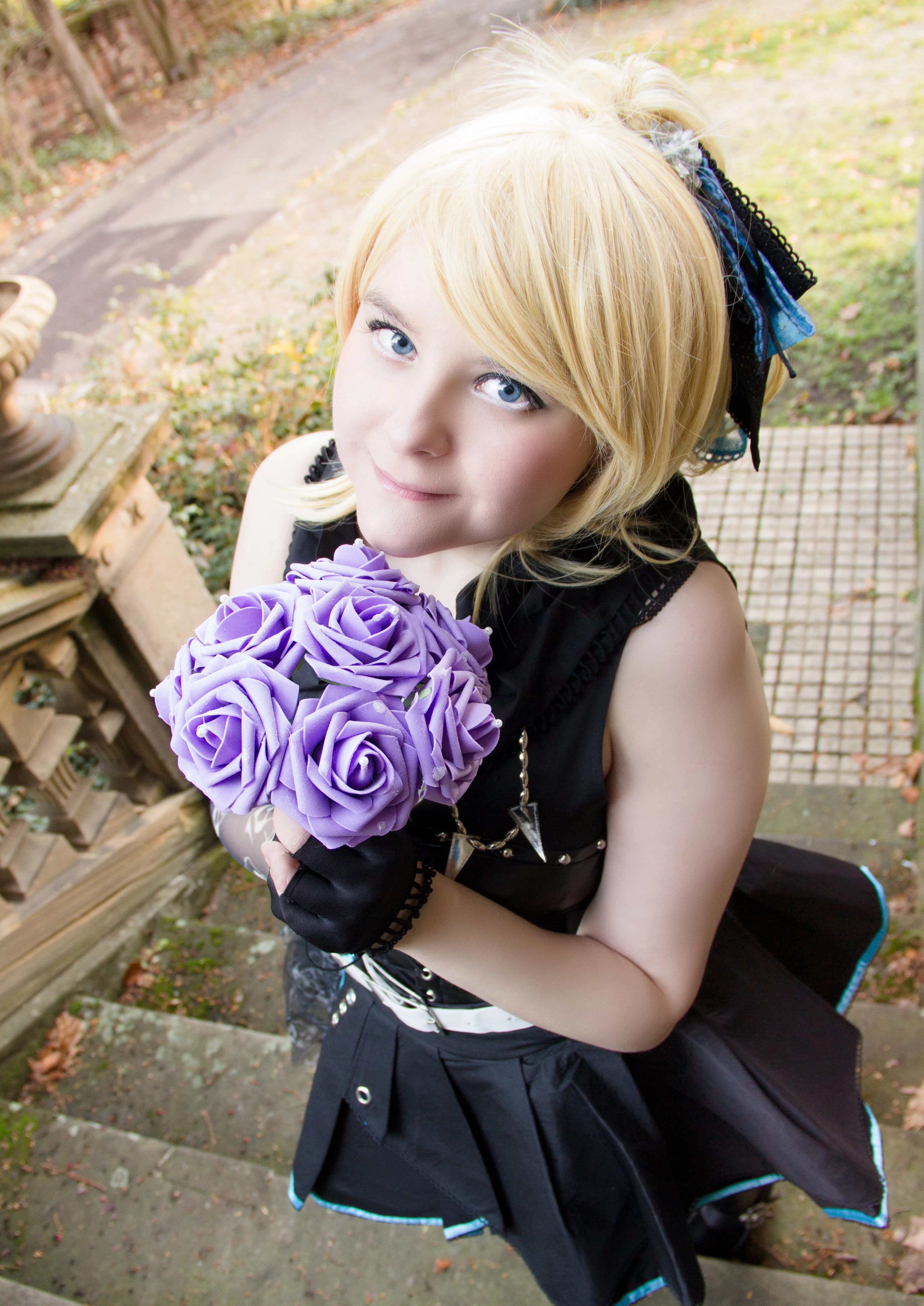 Cosplay-Cover: Eli Ayase [Rock]