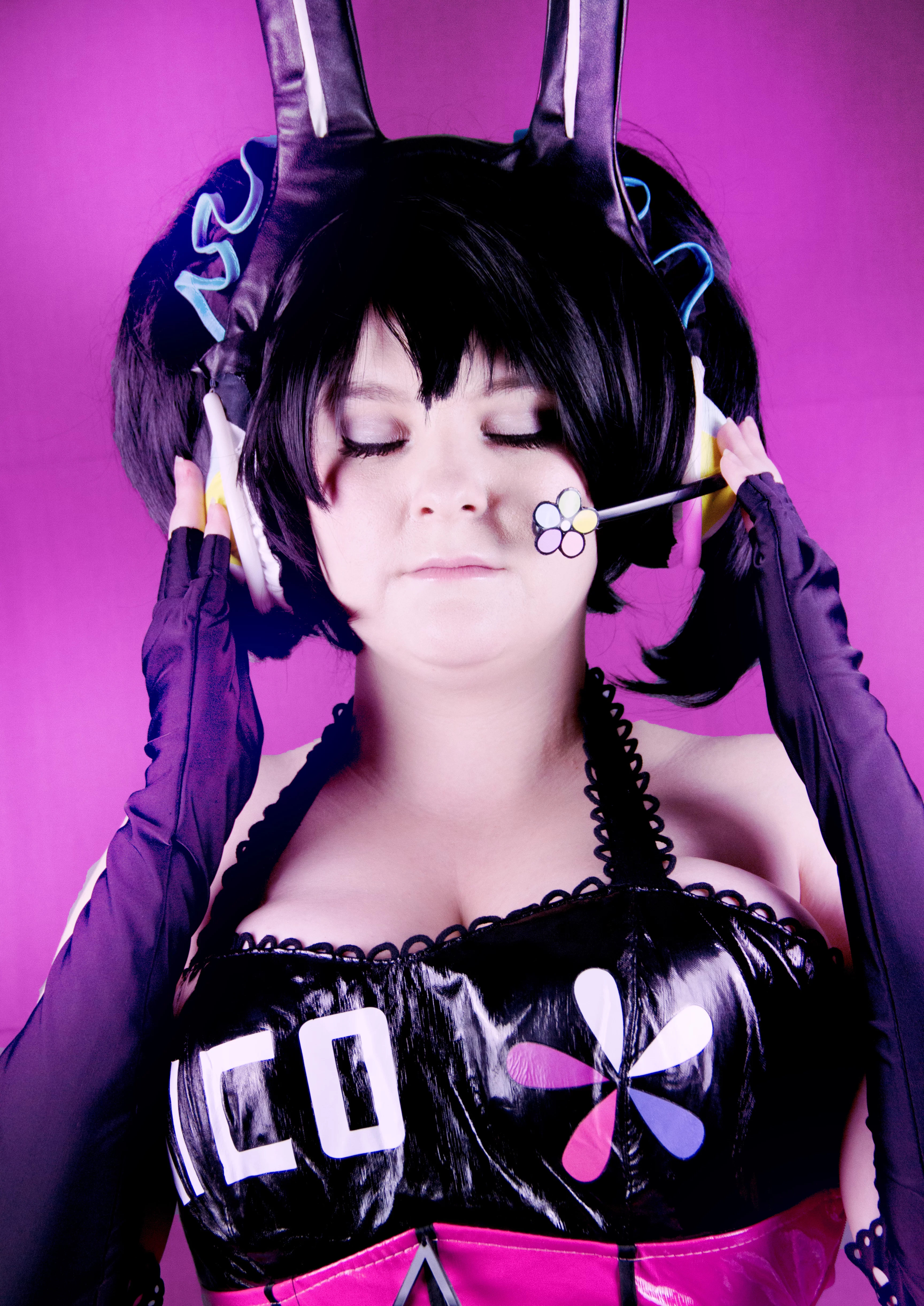 Cosplay-Cover: Nico Yazawa [Cyber]