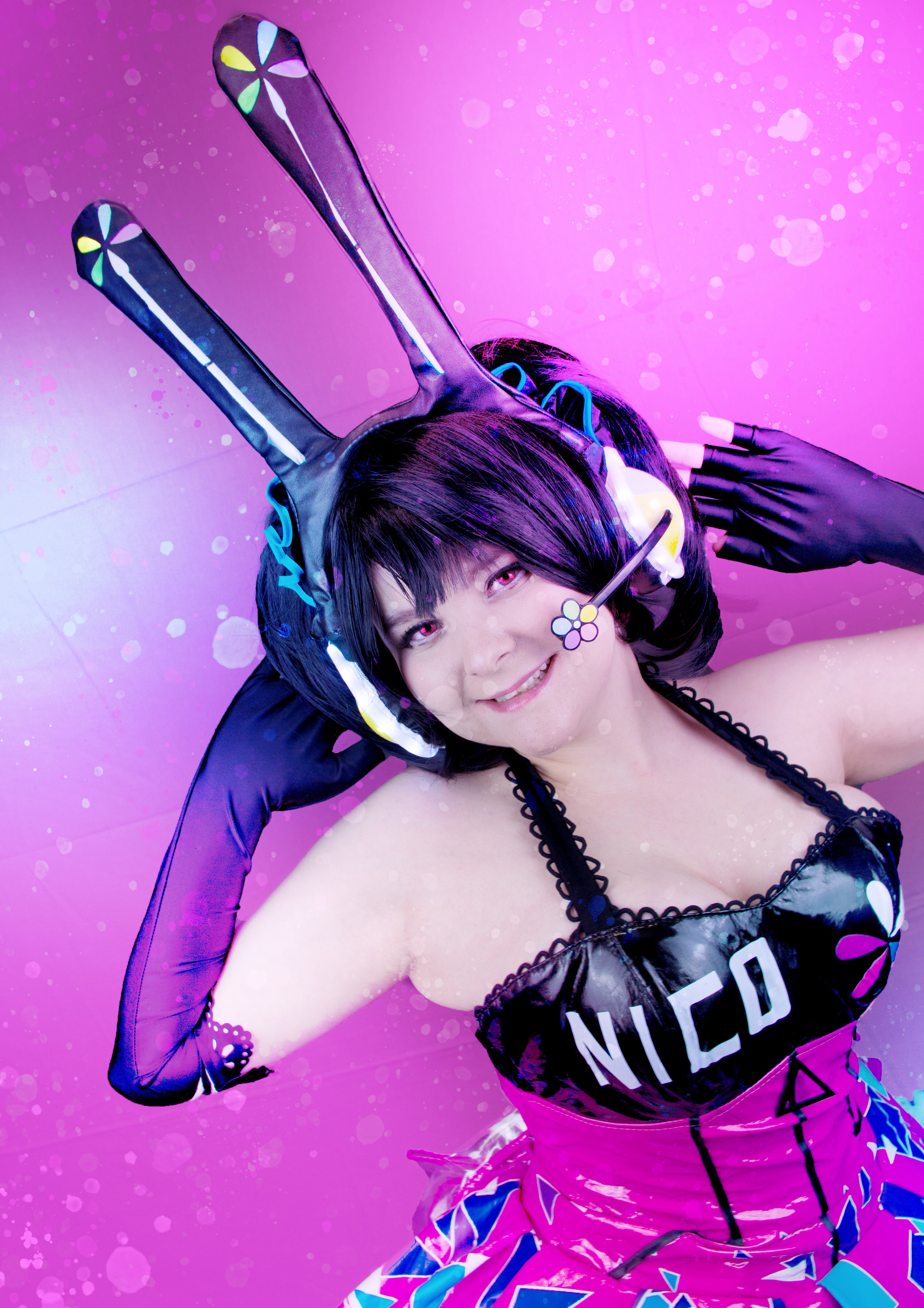 Cosplay-Cover: Nico Yazawa [Cyber]