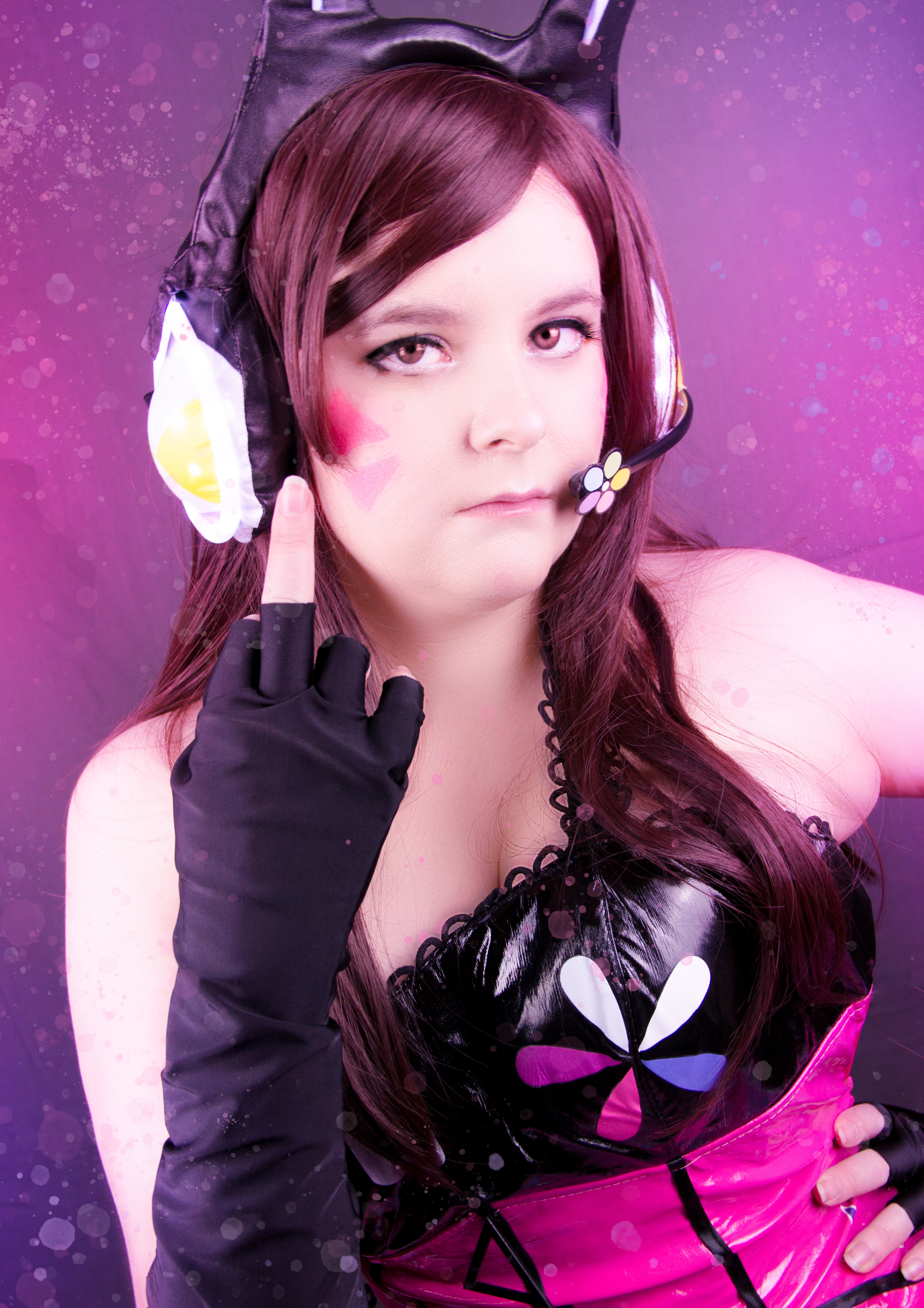 Cosplay-Cover: Hana 'D.Va' Song [LoveLive! Cyber Crossover]