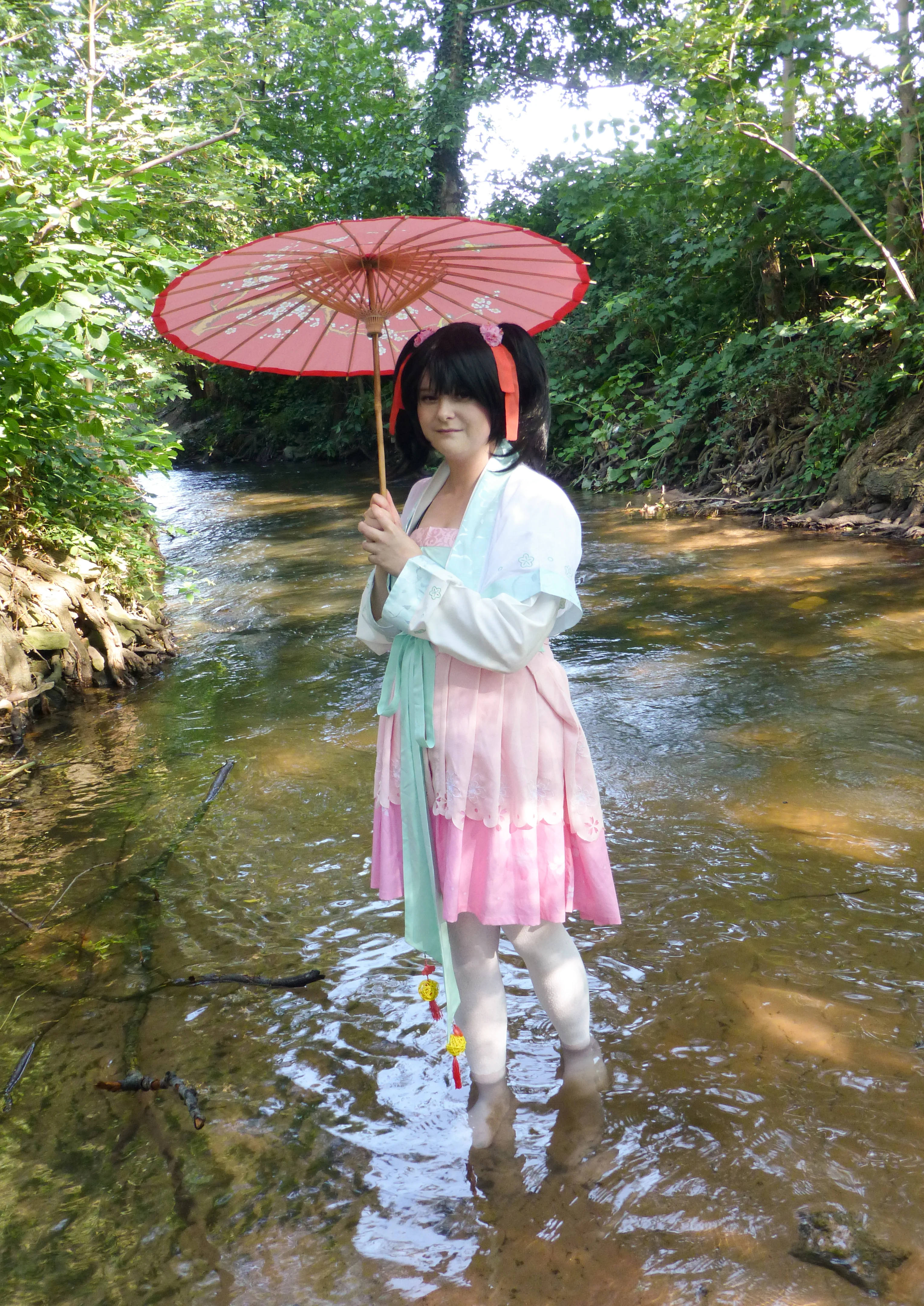 Cosplay-Cover: Nico Yazawa [Hanfu Fanart]