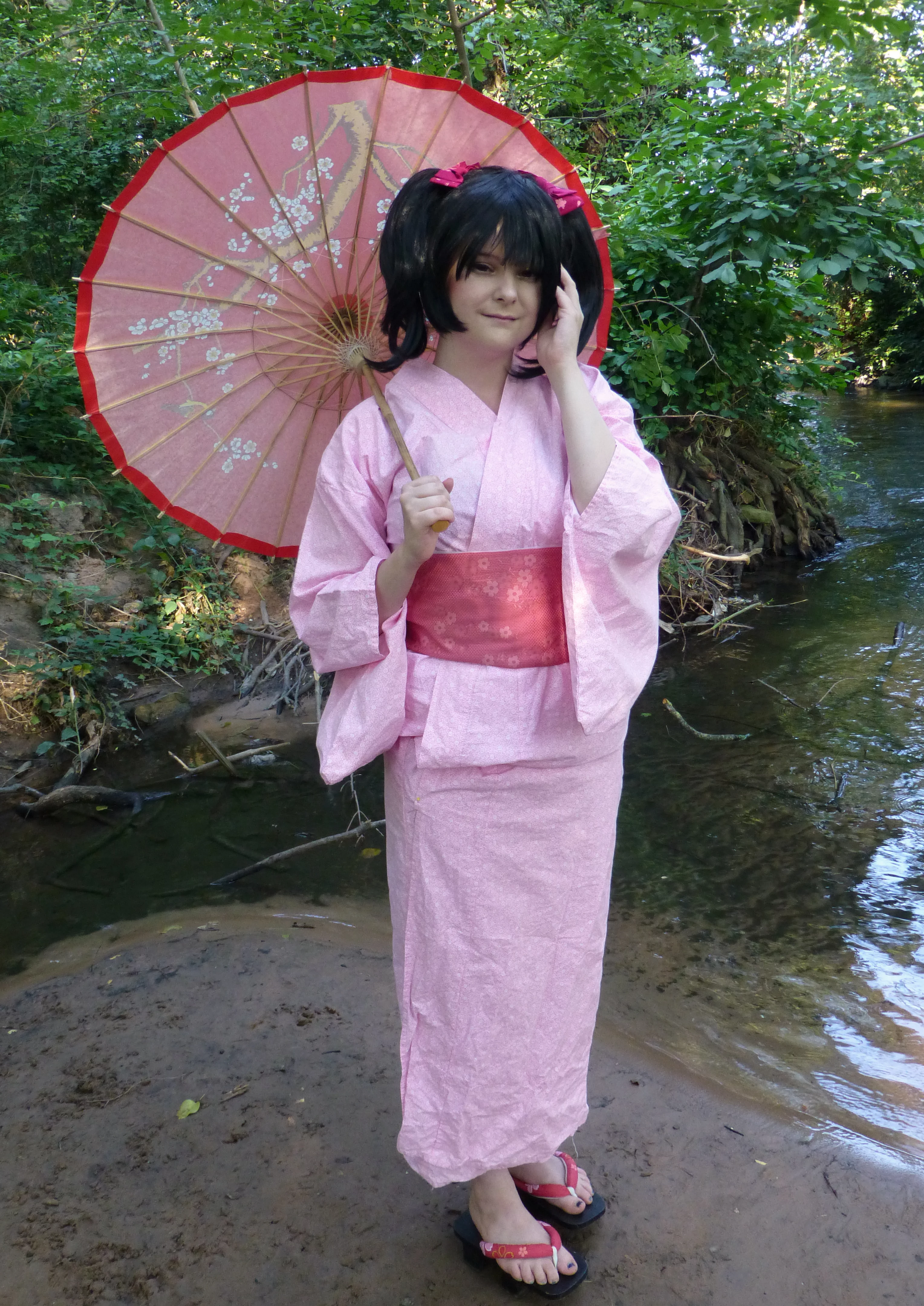 Cosplay-Cover: Nico Yazawa [Yukata]