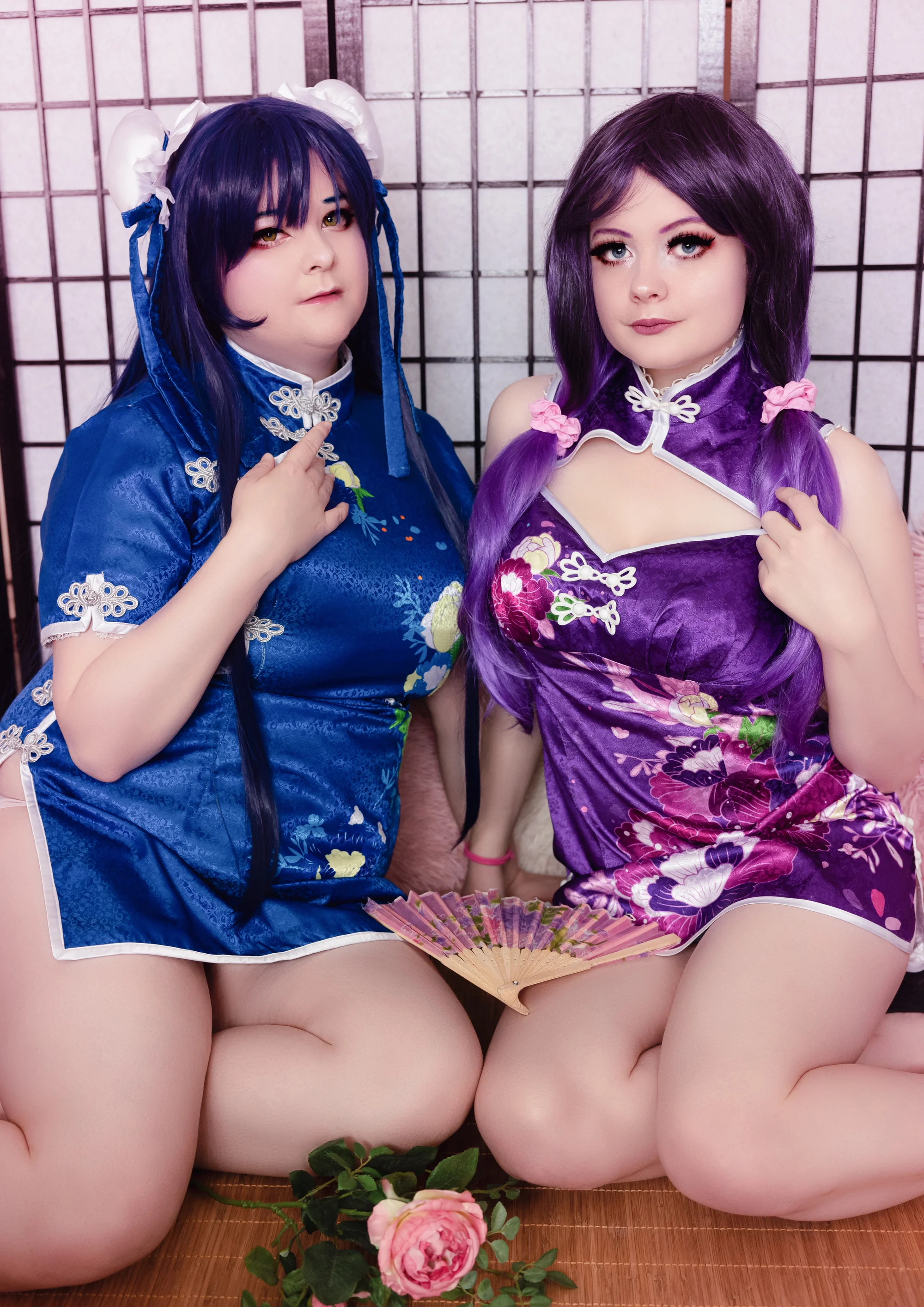 Cosplay-Cover: Nozomi Tojo Unidolized Cheongsam