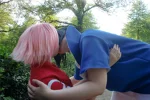 Cosplay-Cover: Sasuke Uchiha (basic blue)