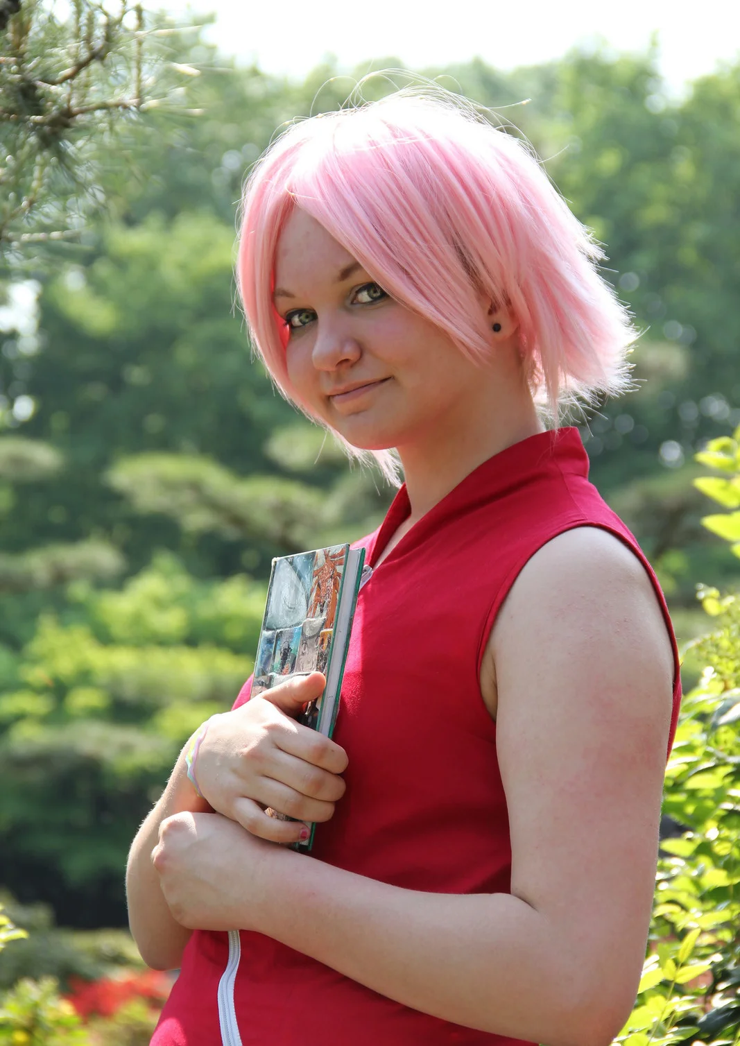 Cosplay-Cover: Haruno Sakura Casual さくら春野カジュアル 」 ❀♡