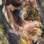 Cosplay: Pocahontas - armour princess
