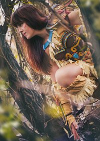 Cosplay-Cover: Pocahontas - armour princess