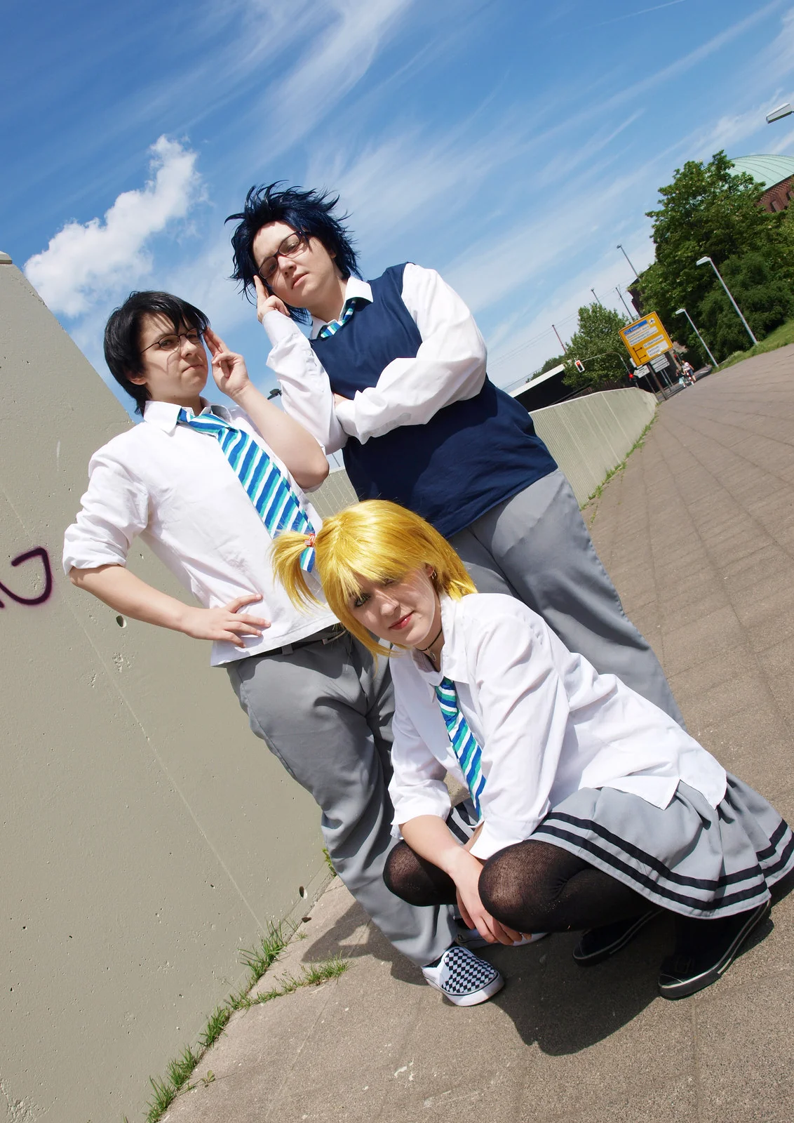 Cosplay-Cover: Seiya Chiba
