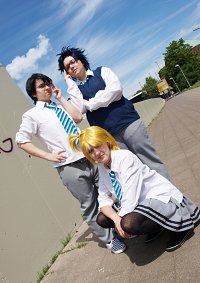 Cosplay-Cover: Seiya Chiba