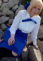 Cosplay-Cover: Saber