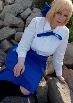 Cosplay-Cover: Saber