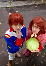 Cosplay-Cover: Amuro Ray