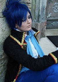 Cosplay-Cover: Kaito Shion - Sandplay