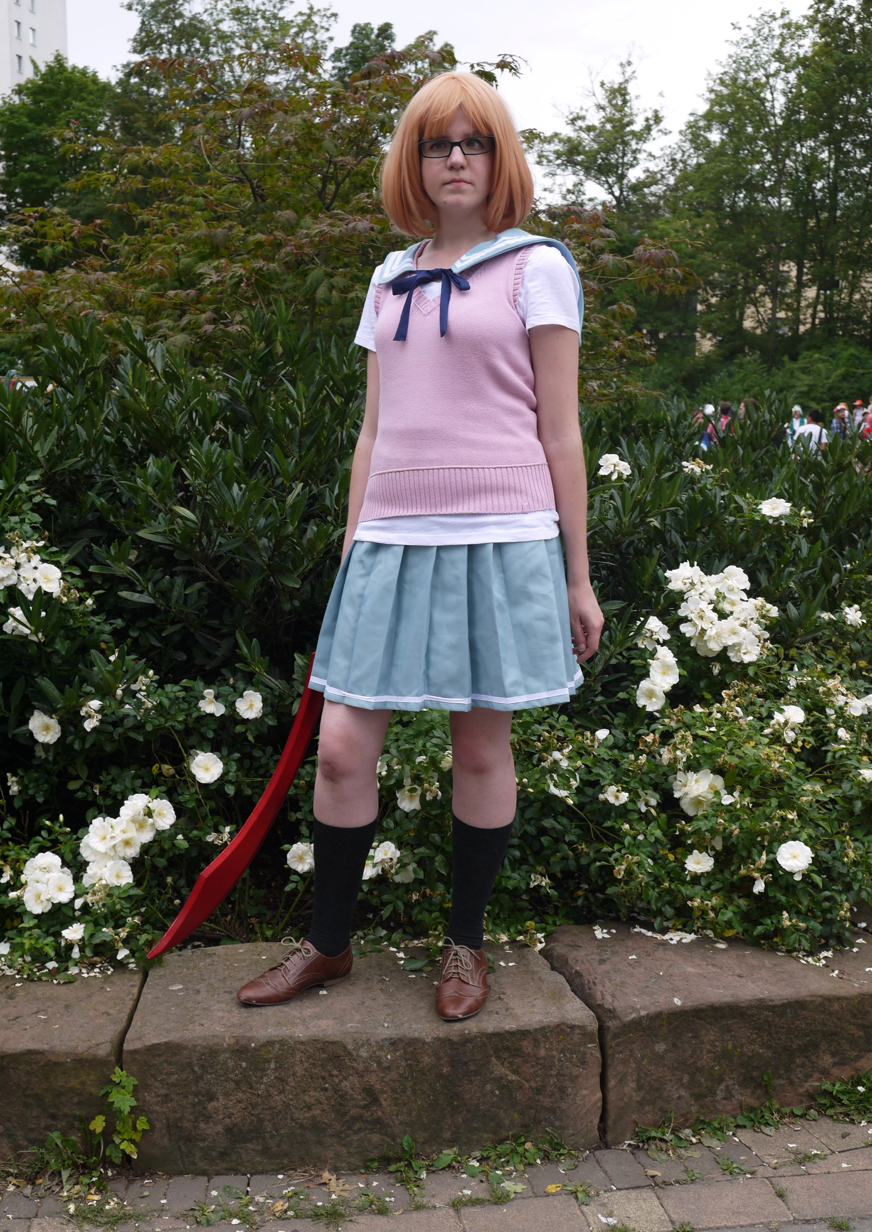 Cosplay-Cover: Mirai Kuriyama