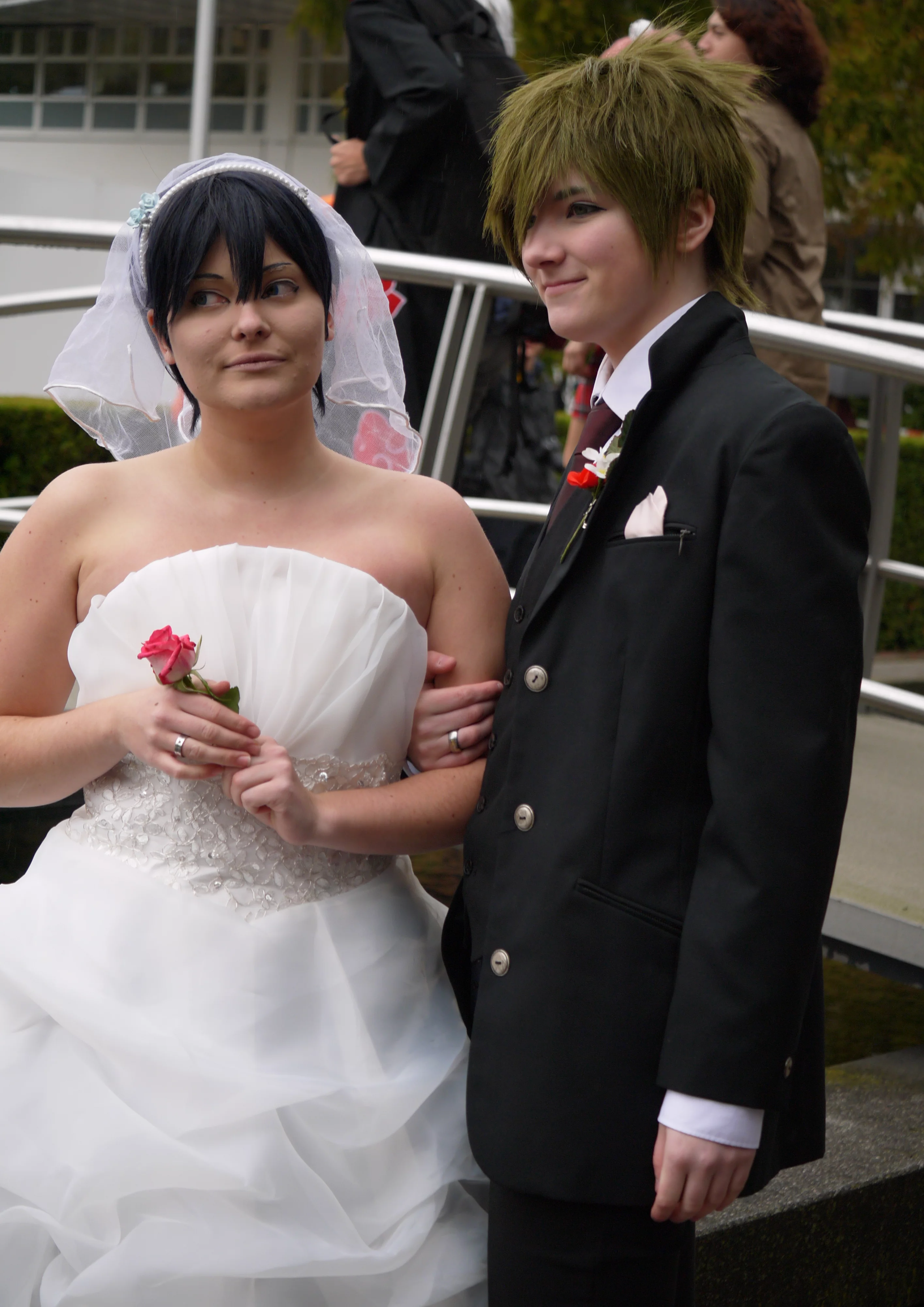 Cosplay-Cover: Makoto Tachibana ver. Wedding