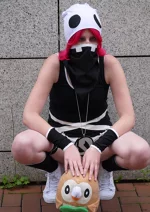 Cosplay-Cover: Team Skull Grunt