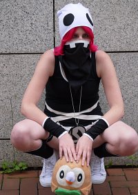 Cosplay-Cover: Team Skull Grunt