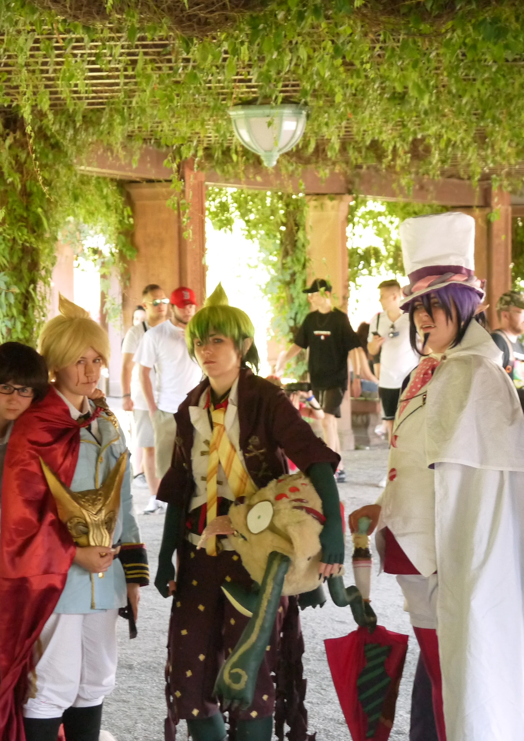 Cosplay-Cover: Shima Renzou