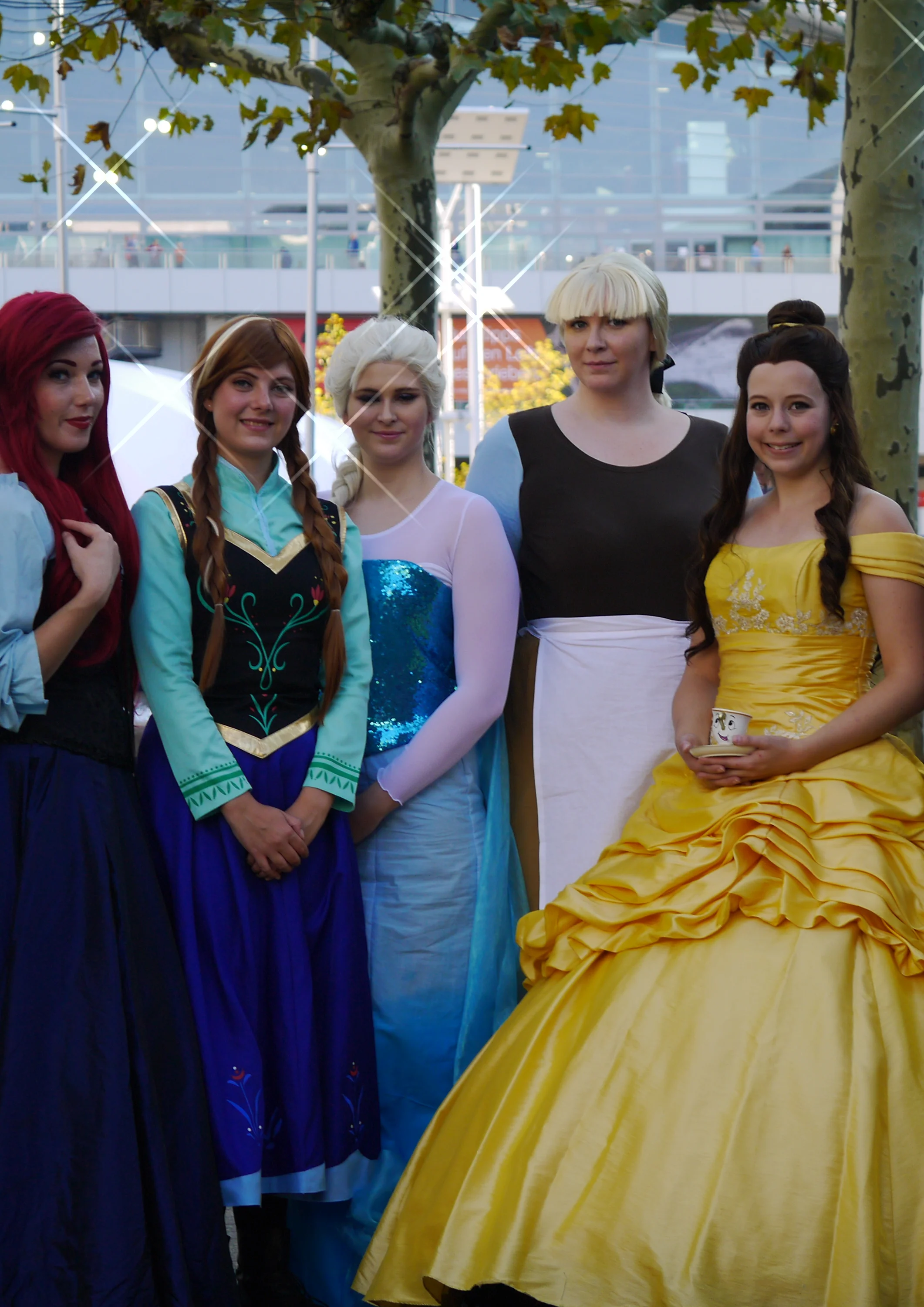 Cosplay-Cover: Anna von Arendelle