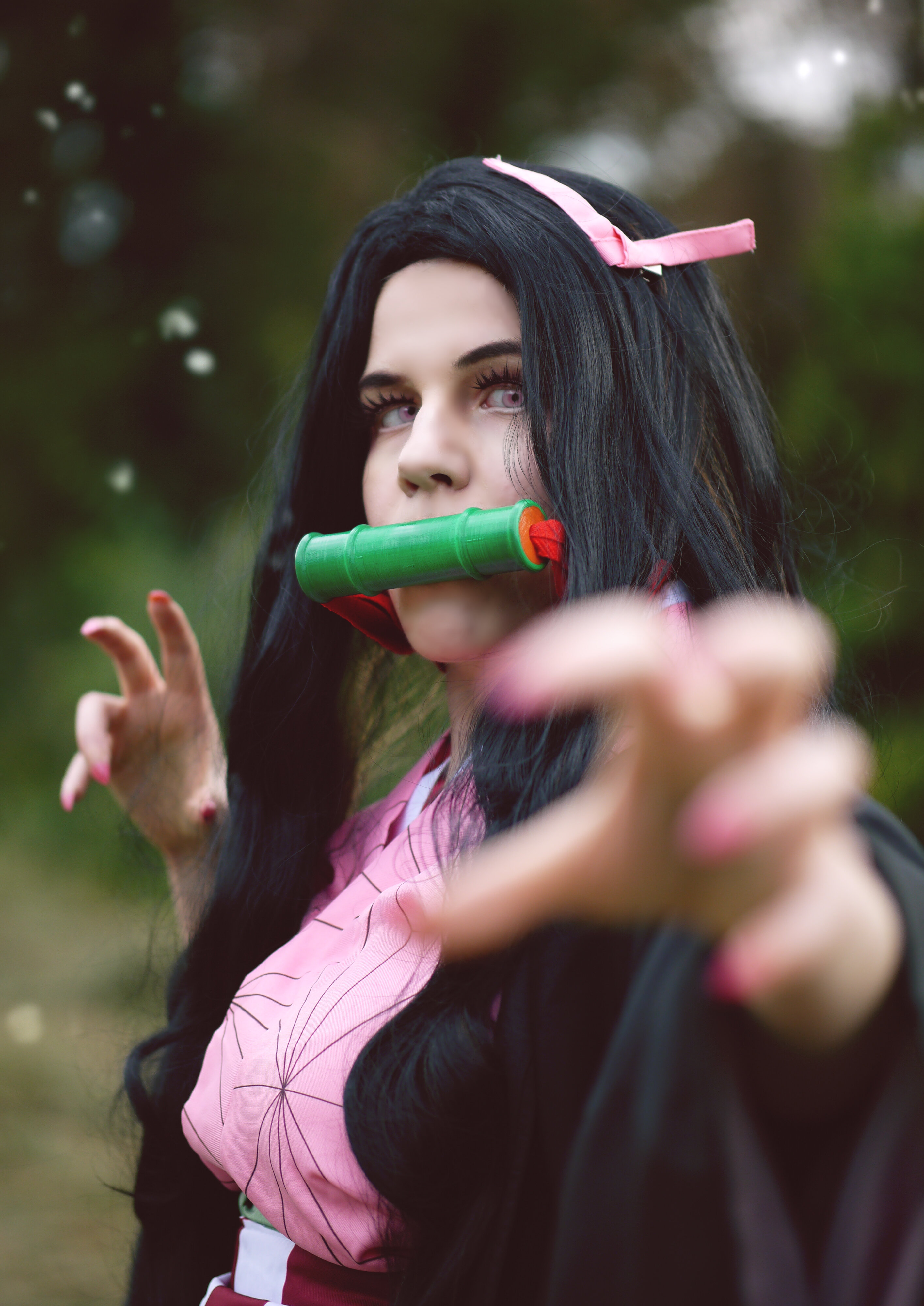 Cosplay-Cover: Nezuko Kamado