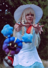 Cosplay-Cover: Lillie