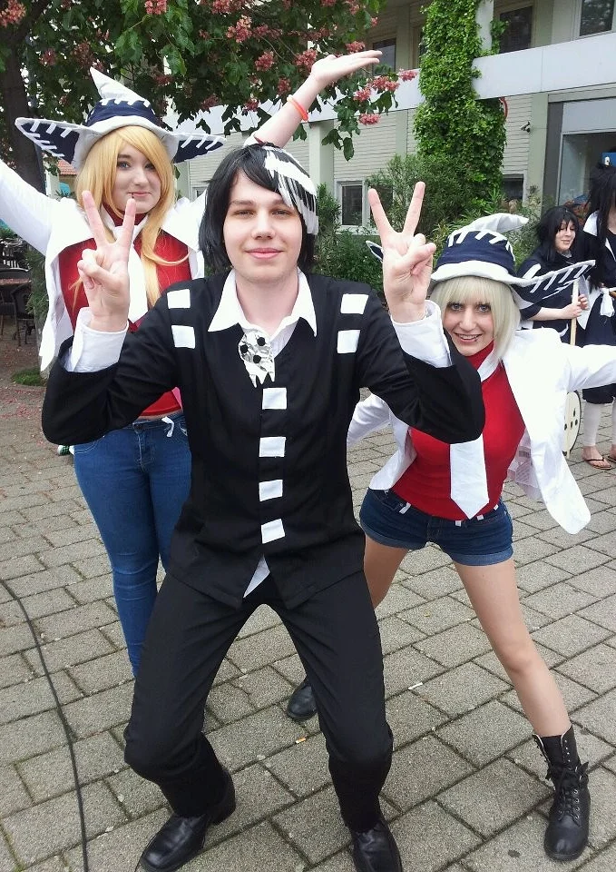 Cosplay-Cover: Patty Thompson