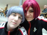 Cosplay-Cover: Matsuoka Rin