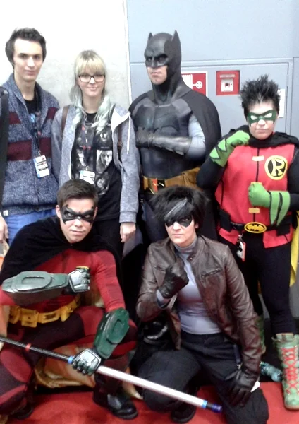 Cosplay-Cover: Jason Todd/Red Hood
