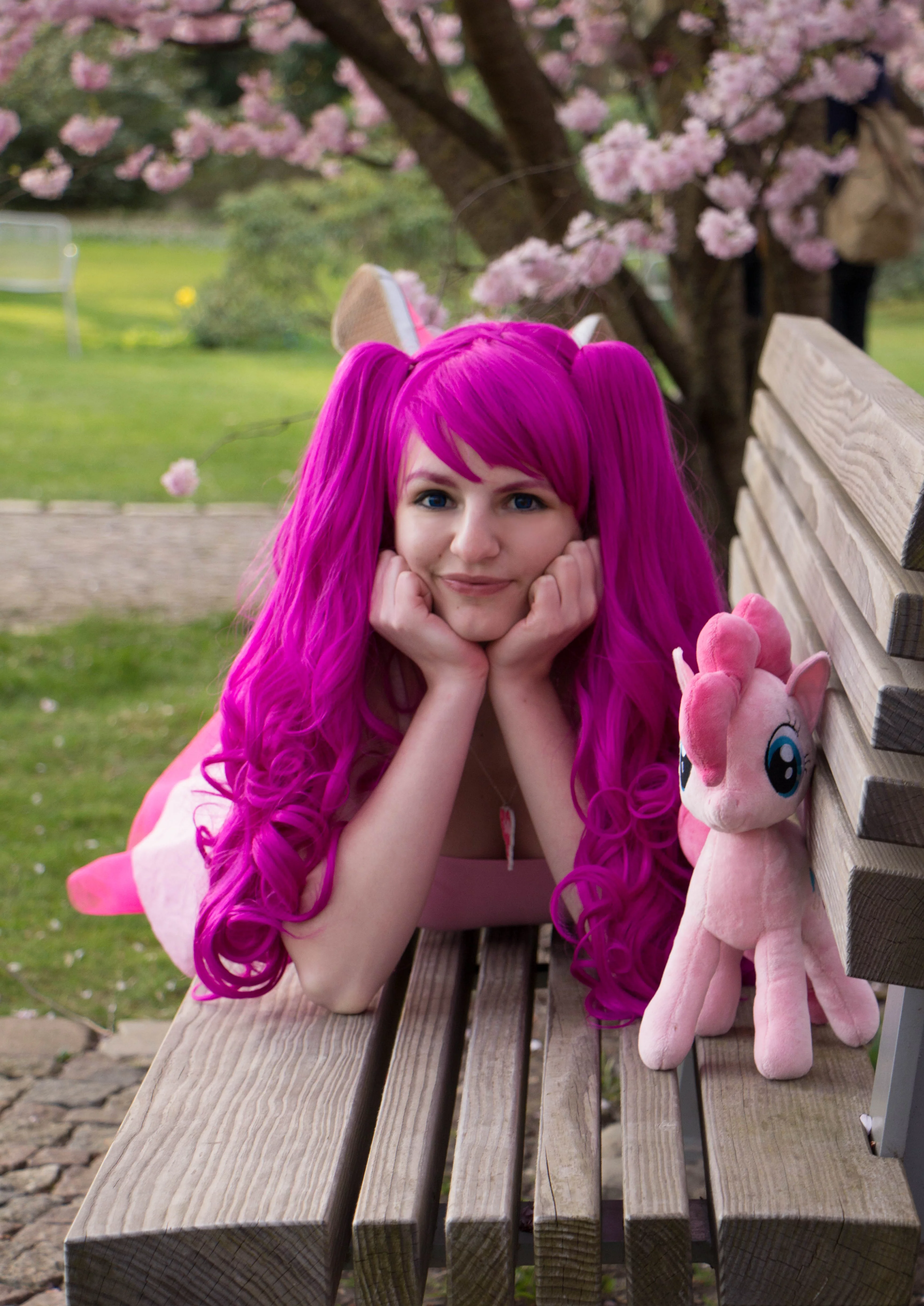 Cosplay-Cover: Pinkie Pie