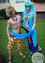 Cosplay-Cover: Ezreal - Pool Party