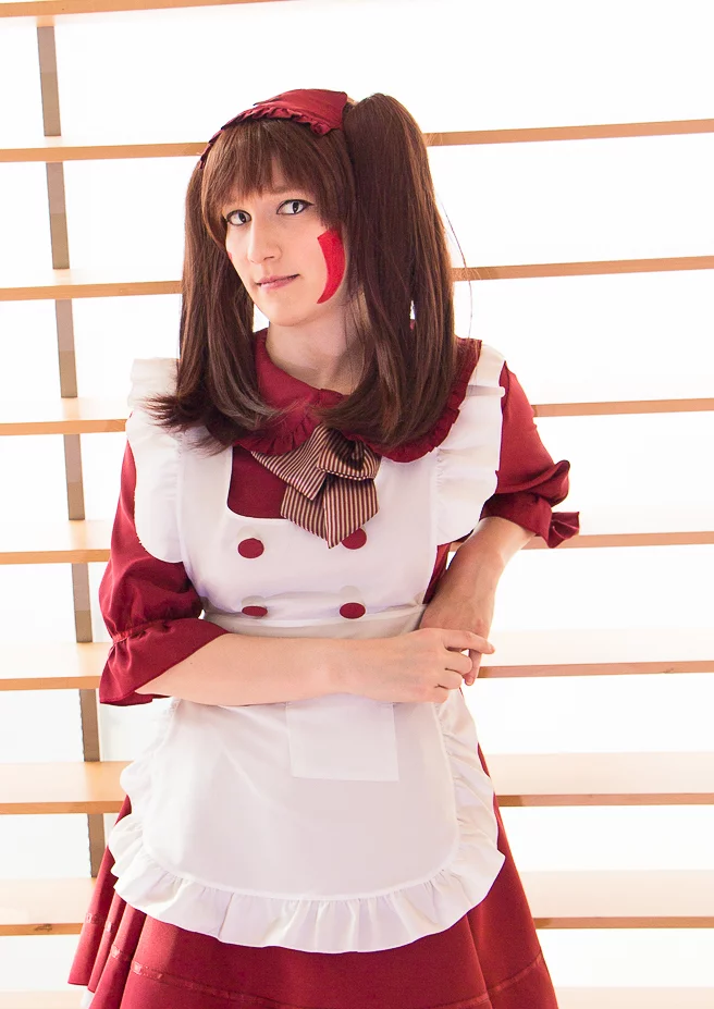 Cosplay-Cover: Kiko Inuzuka [Kiba Female] Maid-dress