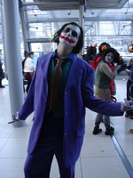 Cosplay-Cover: Joker