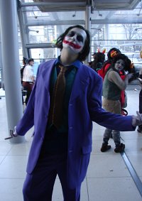 Cosplay-Cover: Joker