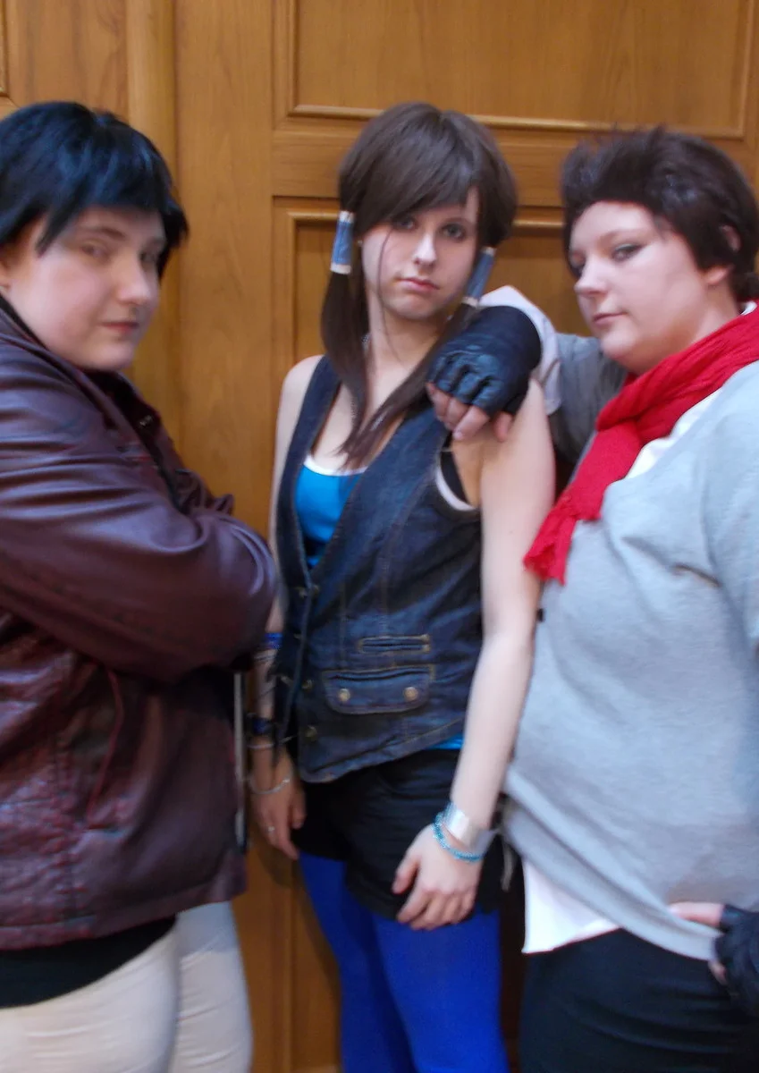 Cosplay-Cover: Mako zivil/fanart